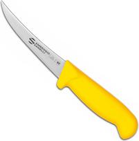 Ambrogio Sanelli Apkarpymo peilis lenktais ašmenimis SUPRA COLORE 130/270 mm - geltonas