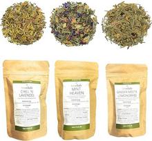 Arbatos degustavimo rinkinys Žolelių arbata palaidi 3 x 20 g, Signature Herbal Tea Mix Gift Set, TeaClub Herbal Tea