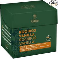 Arbatos deimantai ROOIBOS VANILLA piramidės formos maišelyje, dėžutė, 20 vnt.