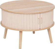 Atmosphera - Kavos staliukas 2 durys Nysos Beige 60 x 60 x 40,7 cm