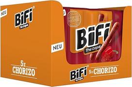 BIFI CHORIZO 5PK 22X5X20G