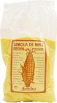 Biogra - Kukurūzų miltai (Polenta) Ekologiški 500 g