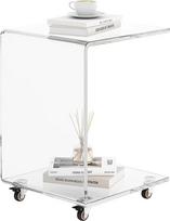 bitaycan Akrilo šoninis stalas Clear C Table