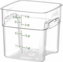 Cambro "CamSquares Fresh Pro" 3,8 l maisto indas 191x191x183 mm