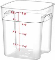 Cambro "CamSquares Fresh Pro" 7,6 l maisto indas 229x229x243 mm
