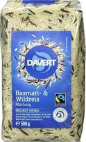 Davert Basmati ir laukinių ryžių mišinys, ekologiškas, 500 g