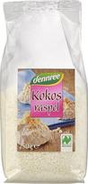 dennree Ekologiška kokosų tarka (6 x 250 g)