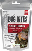 Fluval Bug Bites Cichlid Sticks 100 g akvariumo nuskendusių granulių