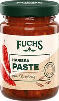 Fuchs Spices - Harissa Paste | aštri aštrių prieskonių pasta su natūraliais ingredientais, su 24,5 % čili pipirų | idealiai tinka kuskusui ir sriuboms | 100 g sandariai uždaromame indelyje