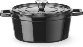 Hendi Ovalus emaliuotas ketaus puodas 3,7 l 317x240x105 mm