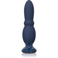 Dream Toys Glam Beaded Anal analinis vibratorius 14.8 cm