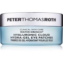 Peter Thomas Roth Water Drench Hyaluronic Cloud Eye Patches drėkinamieji geliniai diskeliai akių sričiai 60 vnt.