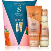 Sanctuary Spa Signature Collection dovanų rinkinys voniai 25 Minutes To Glow