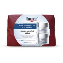 Eucerin Hyaluron-Filler + 3x Effect odos priežiūros priemonių rinkinys dieninis ir naktinis