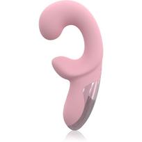 Dream Toys Glam Flexible Duo klitorį stimuliuojantis vibratorius 16.5 cm