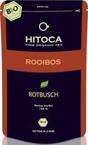 HITOCA Ekologiška Rooibos arbata - Raudonojo krūmo arbata - Roibusch arbata - Pietų Afrikos Roibusch - Ekologiška Raudonojo krūmo arbata, palaidi lapai