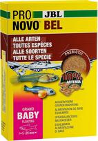 JBL Pronovo Bel Grano Baby Rearing Food for Young Fish Fish Food Granulės 3 x 10 ml