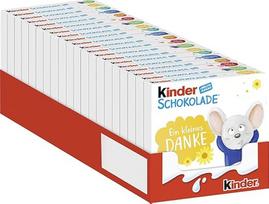 Kinder šokoladas (20 x 50 g)