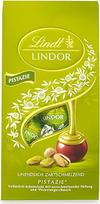 Lindt Lindor šokolado rutuliukai su pistacijomis | 137 g maišelis | 10 rutuliukų pieniško šokolado su minkštu tirpstančiu pistacijų įdaru | Šokoladinė dovana | Šokoladinė dovana