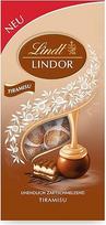 Lindt Lindor šokolado rutuliukai Tiramisu | 137 g maišelis | 11 rutuliukų pieniško šokolado su švelniu tirpstančio sūrio įdaru | Šokoladinė dovana | Šokoladinė dovana