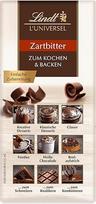 Lindt L´Universel šokoladas 200 g L´Universal Universalus universalus šokoladas desertams, glajui, fondiu, duonos užtepėlėms arba kramtyti, virti ir kepti, tamsus šokoladas
