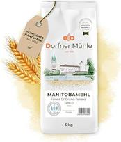 Manitobos miltai [5 kg] - Farina Di Grano Tenero - Tipo 0 - labai geri kepimo miltai picai, ciabattai ir tešlai - mažiausiai 14 % baltymų