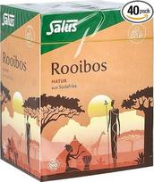 ROOIBOS Natūrali vaistažolių arbata "Organic Salus" filtravimo maišeliai, 40 vnt.