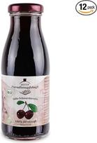 Saldžiosios juodosios vyšnios 100% ekologiškos vyšnių sultys 12 x 250 ml