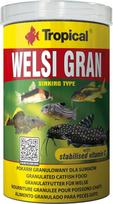 TROPICAL Welsi granulės grindims, dekoratyvinių žuvų maistas, 1 l