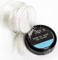 Visa jūros druska Fleur de Sel | Natūralios jūros druskos gėlės iš Trapanio (Sicilija) druskų | 120 g (Natūralu)