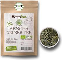 Žalioji arbata Sencha Organic 250g | 100% natūrali, gryna žalioji arbata | Švelnaus rauginto aromato skonio žalioji arbata Sencha | Palaidos žaliosios arbatos Sencha | Iš kontroliuojamo ekologinio auginimo | Iš Achterhofo