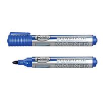 Permanentinis žymeklis Forofis, apvalia galvute, mėlynas, brėžis 2-5mm