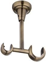 Karnizo laikikliai STOL-KAR Atviras, atviras, dvigubas, skersmuo 25/16 mm, ilgis 13,5 cm, metalinis,