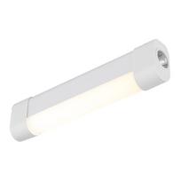 Šviestuvas GLOBO Yuki, LED, 2 W, 230V, 185 lm, 3000/4000/7000K, su USB-A, virtuvei, plastikinis, lai