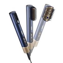 BABYLISS | Hair styling comb | AS6550E | Ion conditioning | Number of heating levels 3 | 1500 W | Blue/Gold