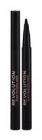 Makeup Revolution   Bushy Brow  Moterims  Antakių pieštukas  Pelenų rudos spalvos  0,5 ml