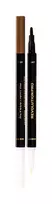 Revolution PRO Day Night Brow Pen Apverčiamas antakių pieštukas su stiprinamuoju serumu 1 6 ml