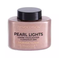 Makeup Revolution   Pearl Lights  Femei  Iluminator  Savannah Nights  25 g