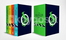 The Hunger Games 4 Book Paperback Box Set - Suzanne Collins