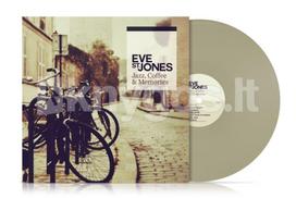 Vinilinė plokštelė LP EVE ST. JONES „Jazz, Coffee & Memories“ (Kaki Grey Vinyl) (LP)
