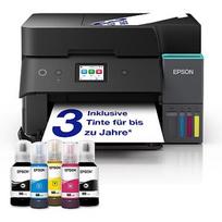 Epson EcoTank ET-4950 4in1 Multifunktions-Tintentankdrucker 60€ Cashback, A4, Drucker, Scanner, Kopierer C11CL40402