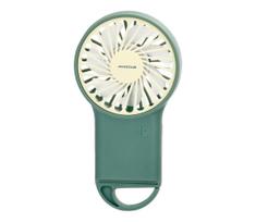 Aigostar - Įkraunamas kišeninis ventiliatorius 4W/5V 500 mAh USB žalias