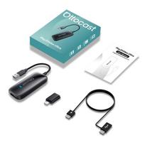 Ottocast Play2Video Ultra – belaidis „viskas viename“ adapteris, skirtas CarPlay / Android Auto