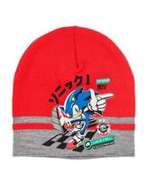 Ežiukas Sonic vaikiška kepurė, raudona
