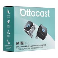 Belaidis automobilinis adapteris OTTOCAST Mini Cube T3 sidabrinis