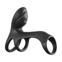 Fatasy C-Ringz Ultimate Couples Cage Pro Vibruojanti penio mova