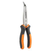 Lenktos replės Bradas MASTER GRIP HOME & GARAGE, 200 mm, nikeliuotos