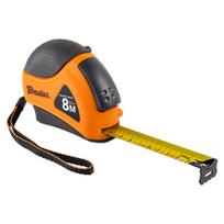 Matavimo ruletė Bradas MOUSE, 8m/25mm, soft/autolock/stainless steel end