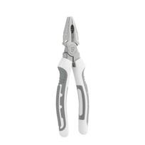 Universalios replės Bradas PRO WHITE LINE, 180 mm, nikeliuotos