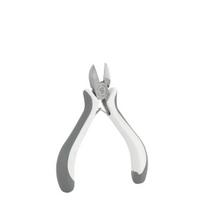 Šoninės pjovimo replės Bradas MINI WHITE LINE, 110 mm, nikeliuotos